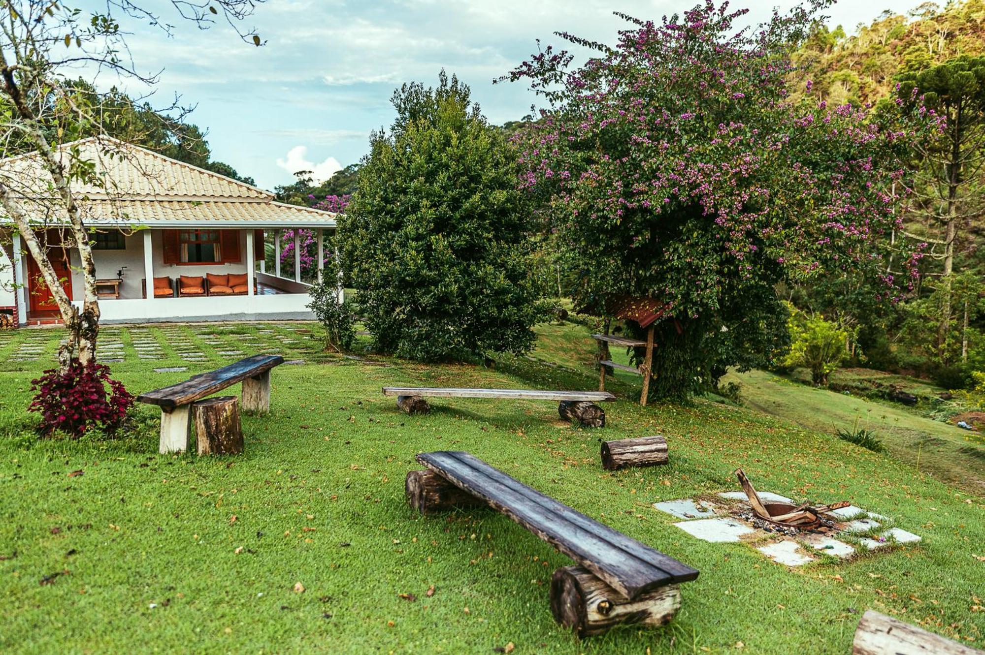 Sitio D Ouro Villa มาเรเชล ฟลอริอาโน ภายนอก รูปภาพ